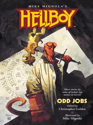 cover image of Hellboy: Odd Jobs